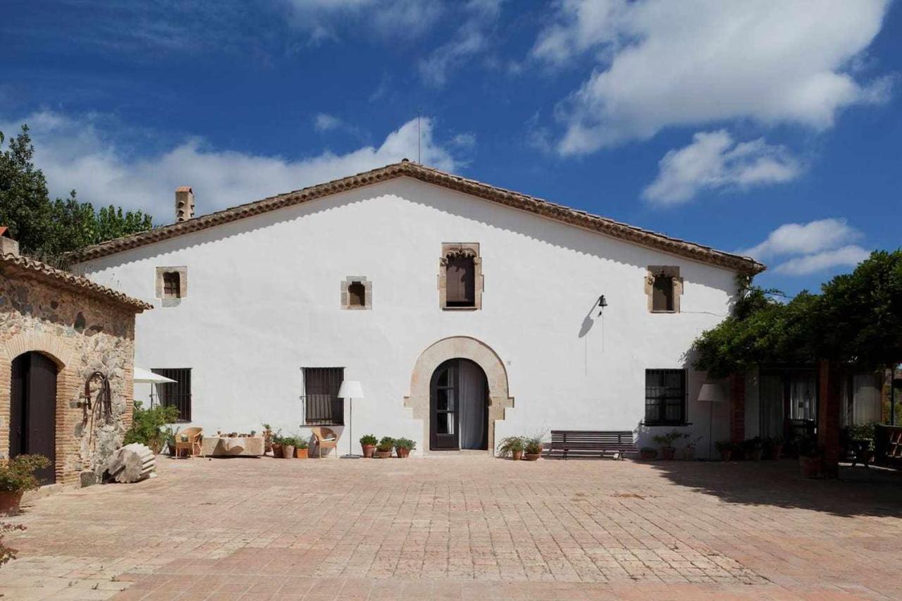 Ca Landreu Ecoturisme Villa Tiana Bagian luar foto