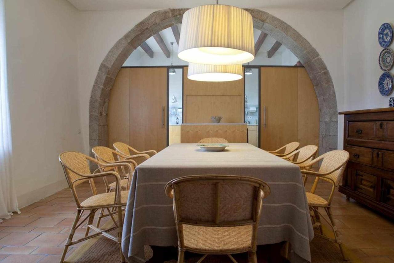 Ca Landreu Ecoturisme Villa Tiana Bagian luar foto