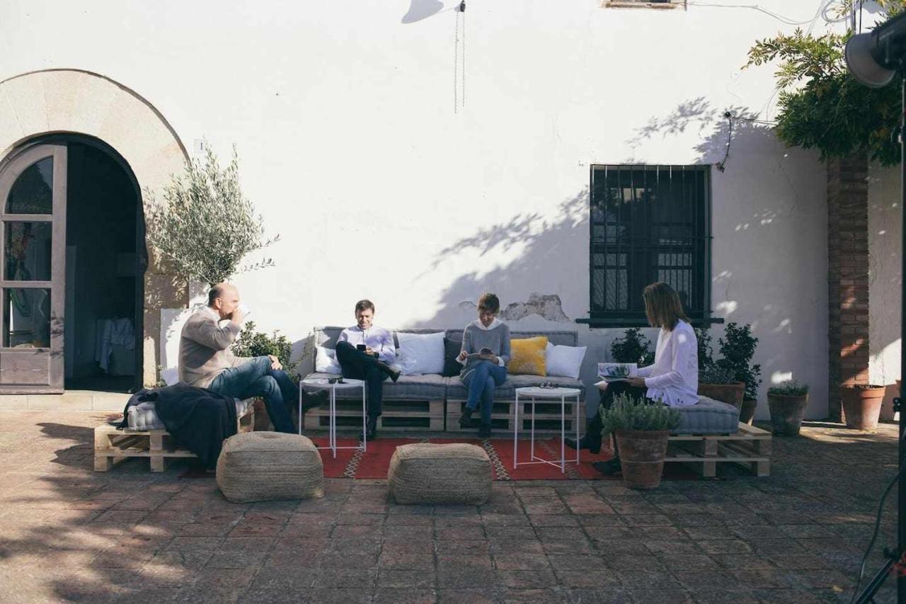 Ca Landreu Ecoturisme Villa Tiana Bagian luar foto