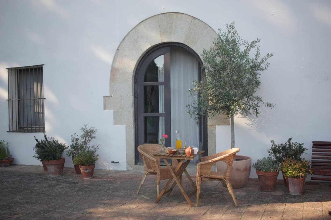 Ca Landreu Ecoturisme Villa Tiana Bagian luar foto