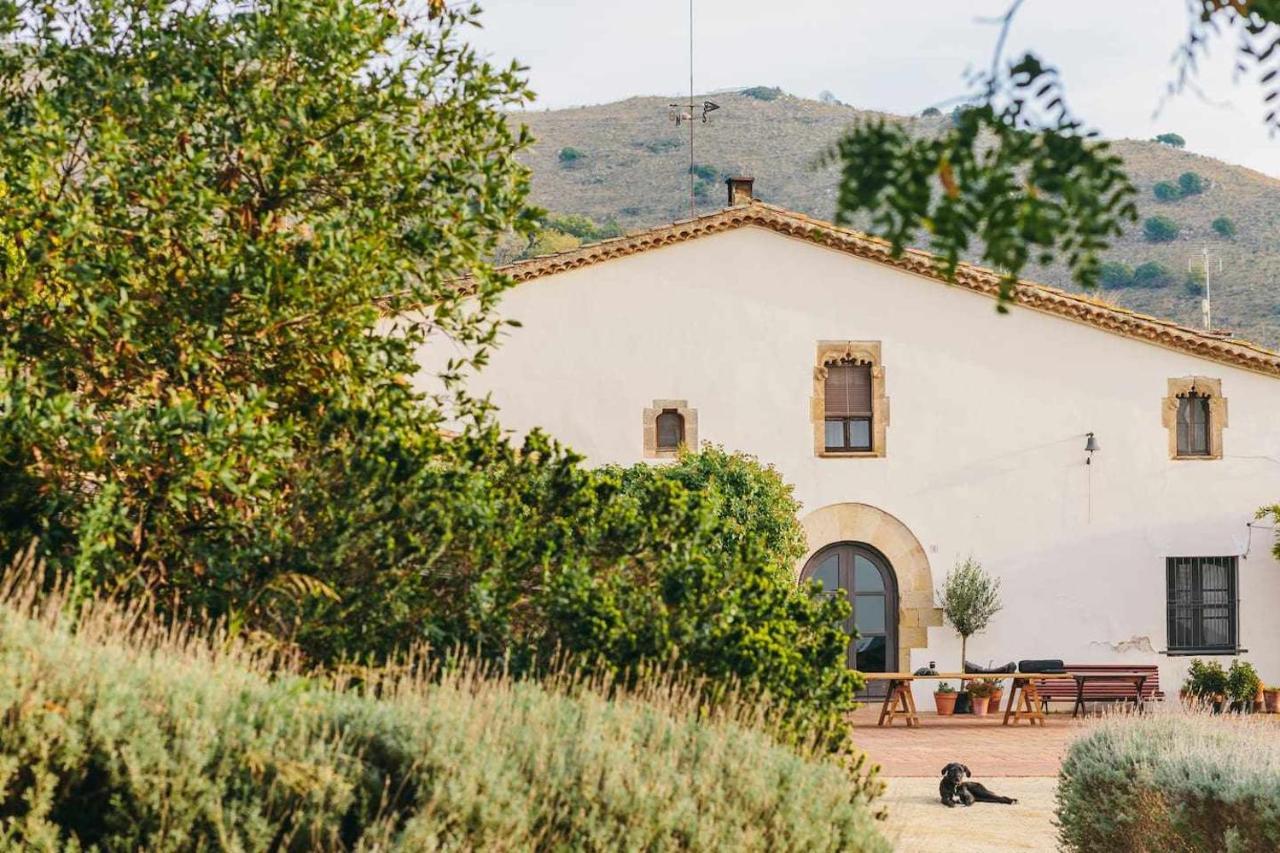 Ca Landreu Ecoturisme Villa Tiana Bagian luar foto