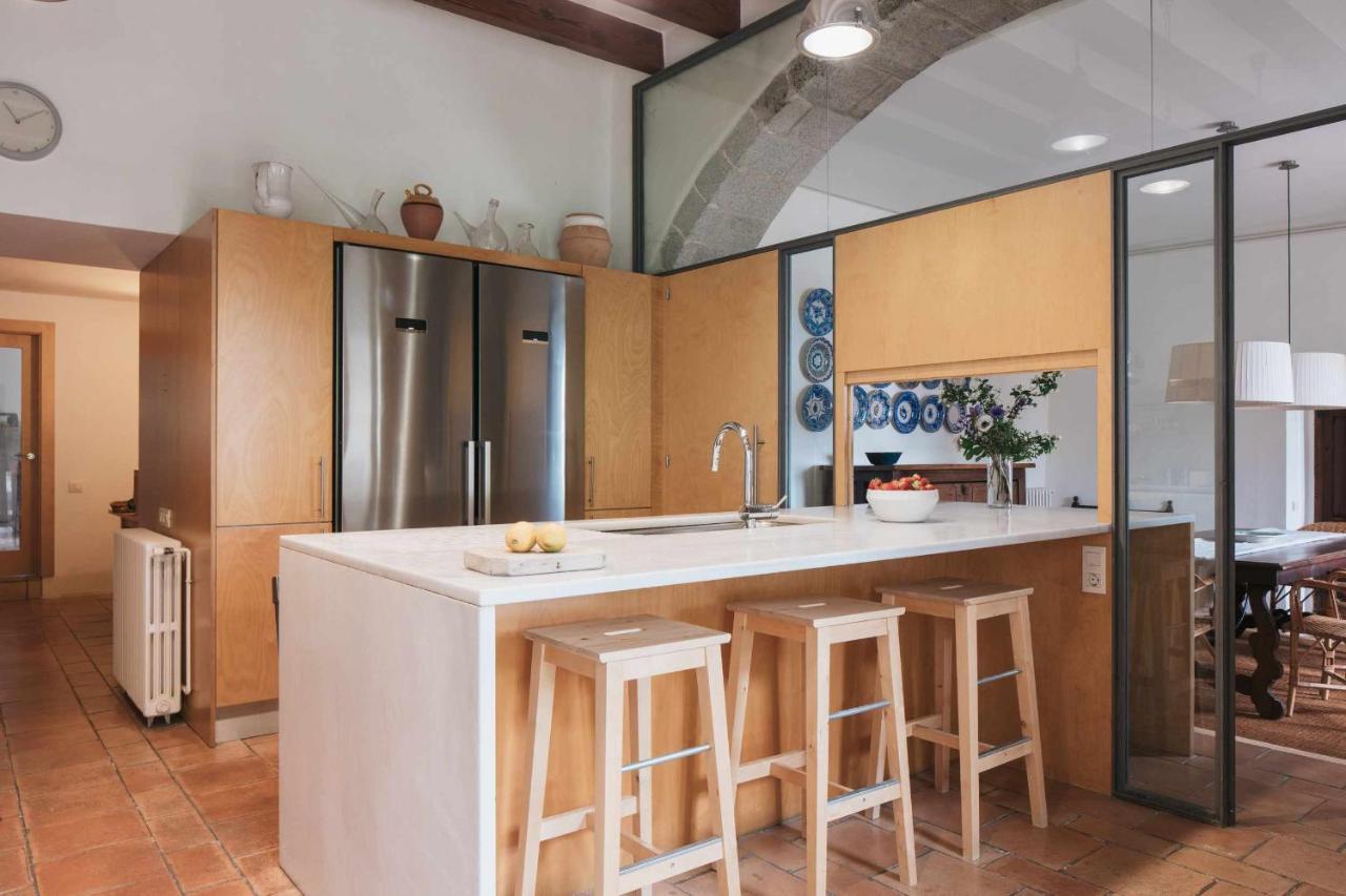 Ca Landreu Ecoturisme Villa Tiana Bagian luar foto