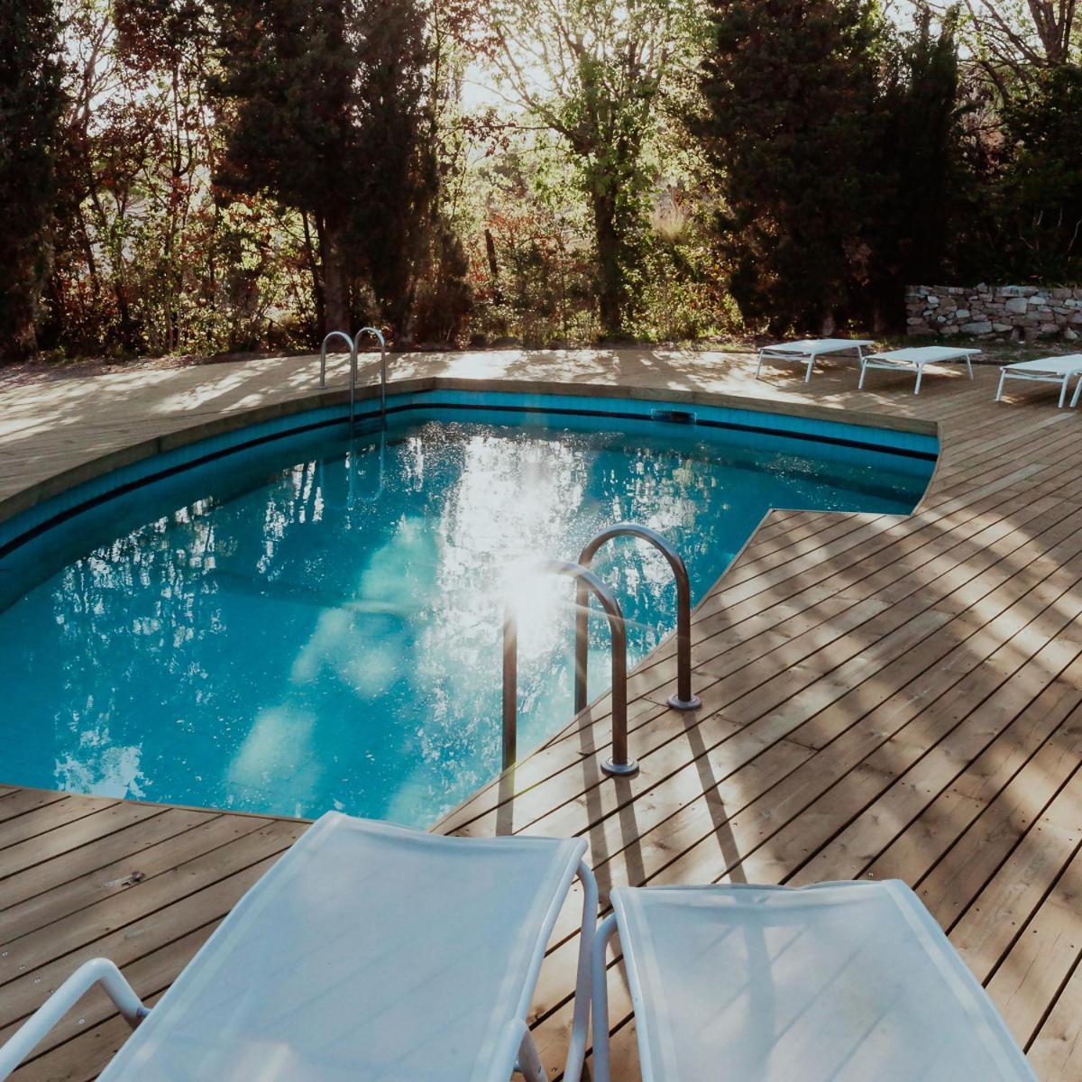 Ca Landreu Ecoturisme Villa Tiana Bagian luar foto