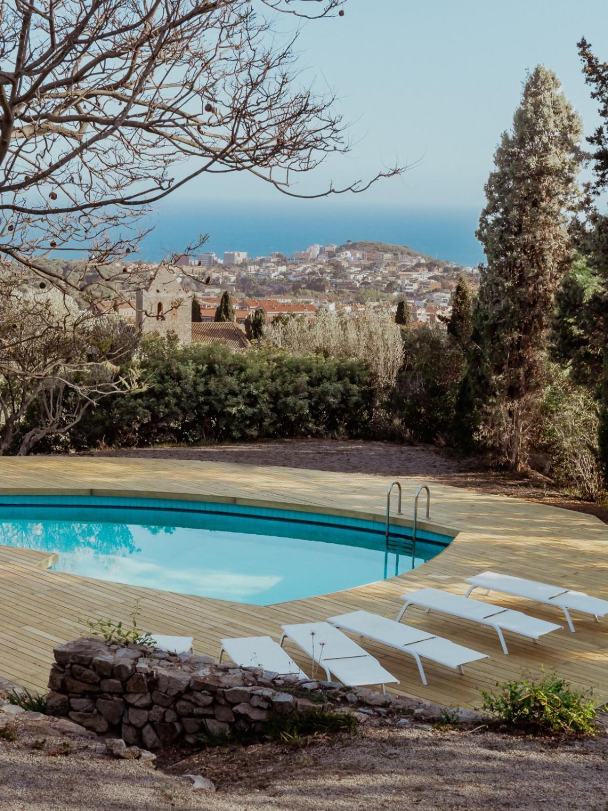 Ca Landreu Ecoturisme Villa Tiana Bagian luar foto