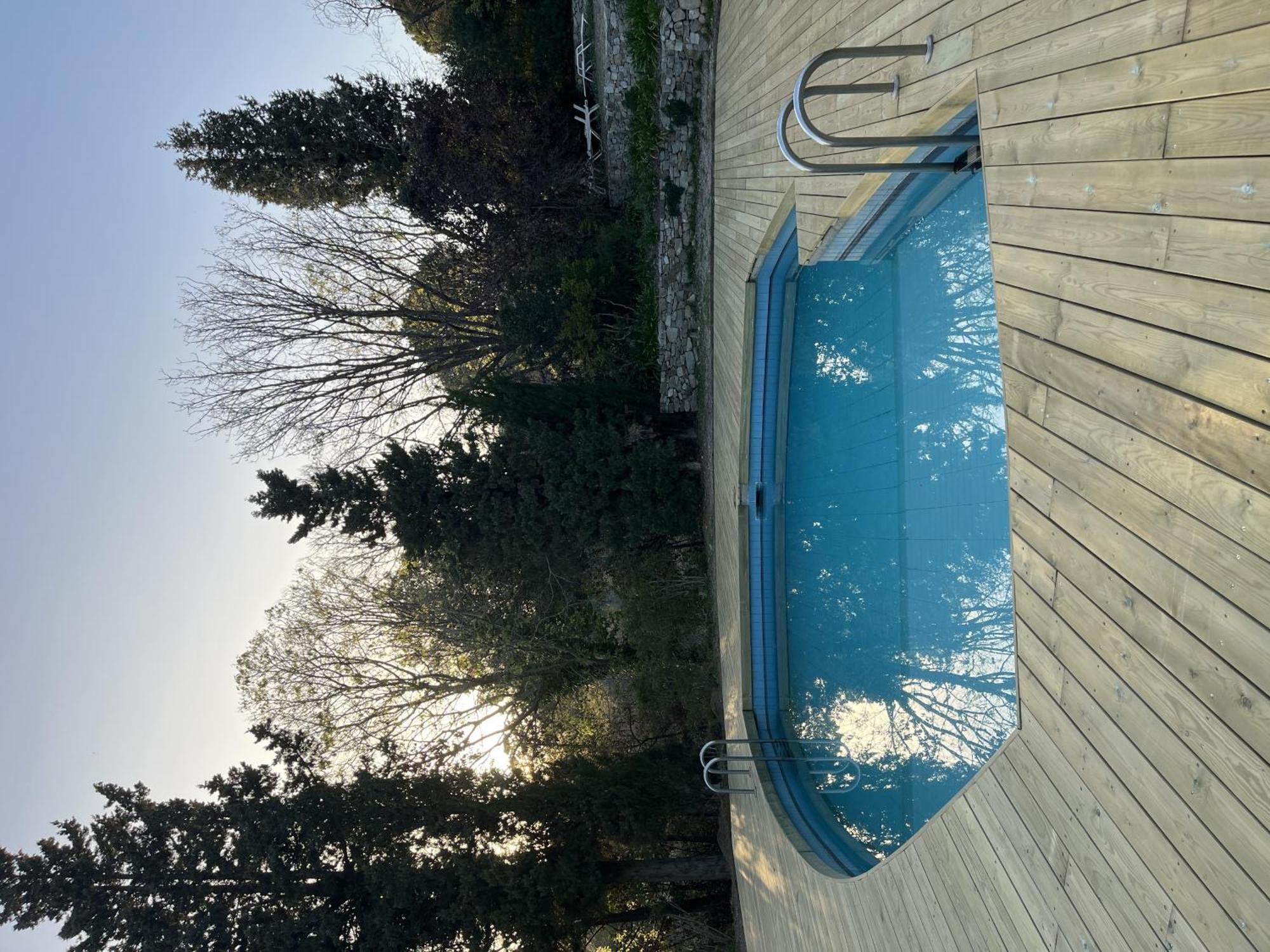 Ca Landreu Ecoturisme Villa Tiana Bagian luar foto