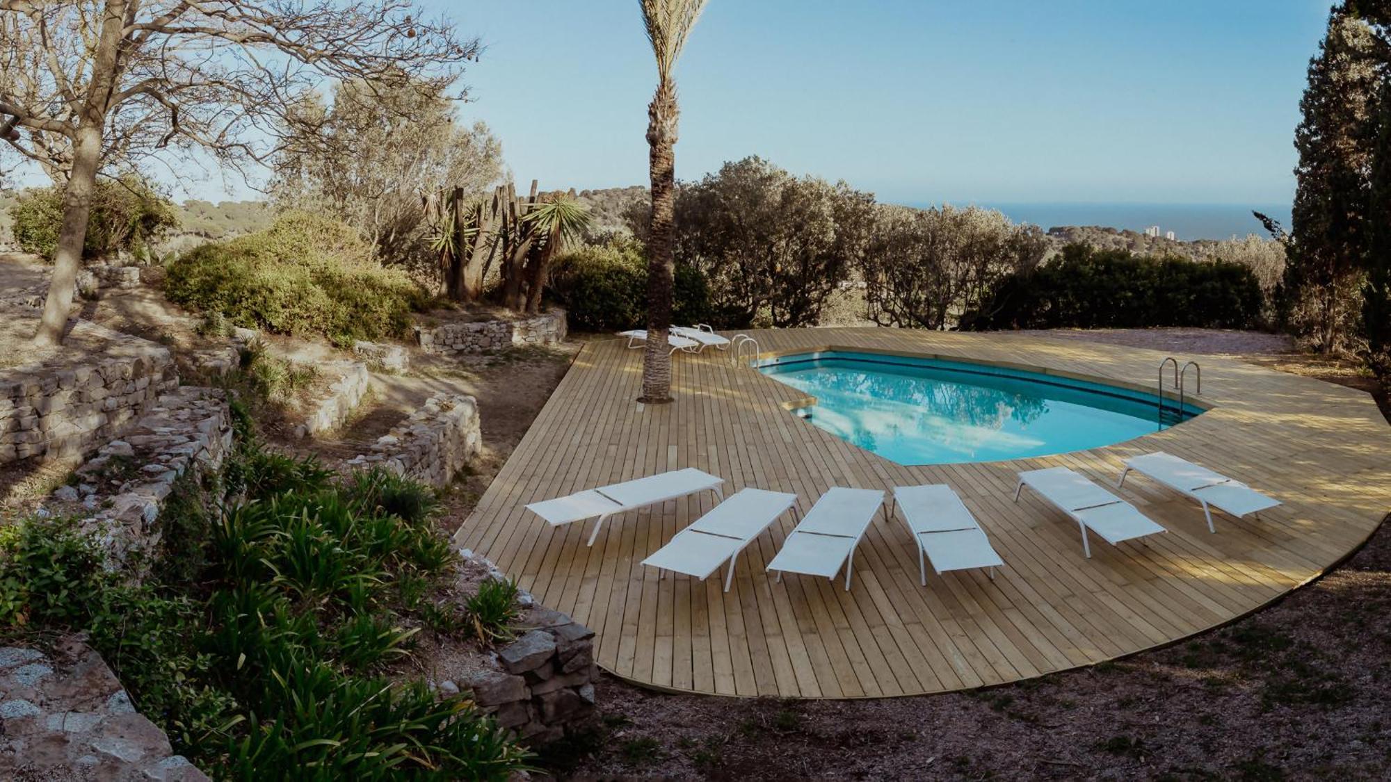 Ca Landreu Ecoturisme Villa Tiana Bagian luar foto